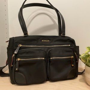 MZ Wallace Tribeca Traveler in Black